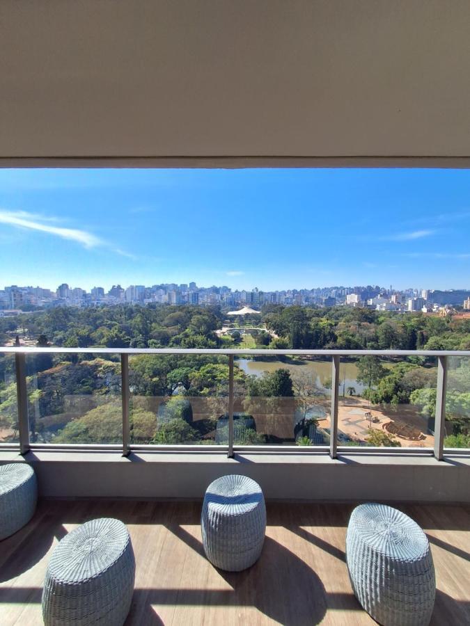 Lindo Studio Novo No Jp Redencao - Rofftop Com Vista Espetacular Porto Alegre Kültér fotó