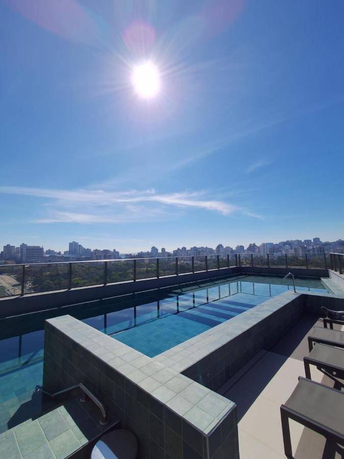 Lindo Studio Novo No Jp Redencao - Rofftop Com Vista Espetacular Porto Alegre Kültér fotó