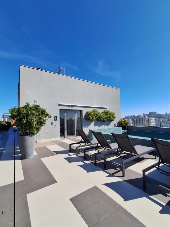 Lindo Studio Novo No Jp Redencao - Rofftop Com Vista Espetacular Porto Alegre Kültér fotó