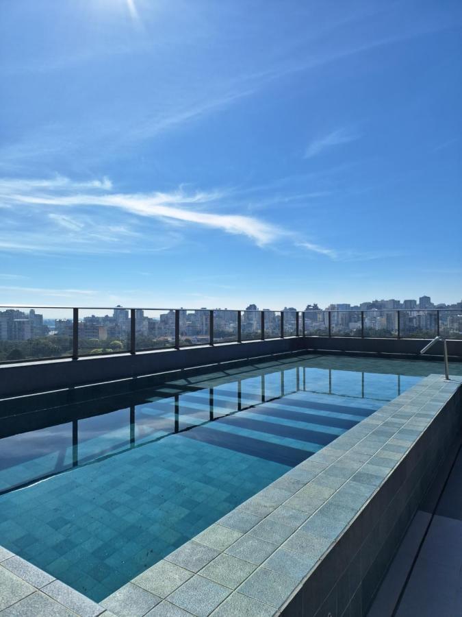 Lindo Studio Novo No Jp Redencao - Rofftop Com Vista Espetacular Porto Alegre Kültér fotó